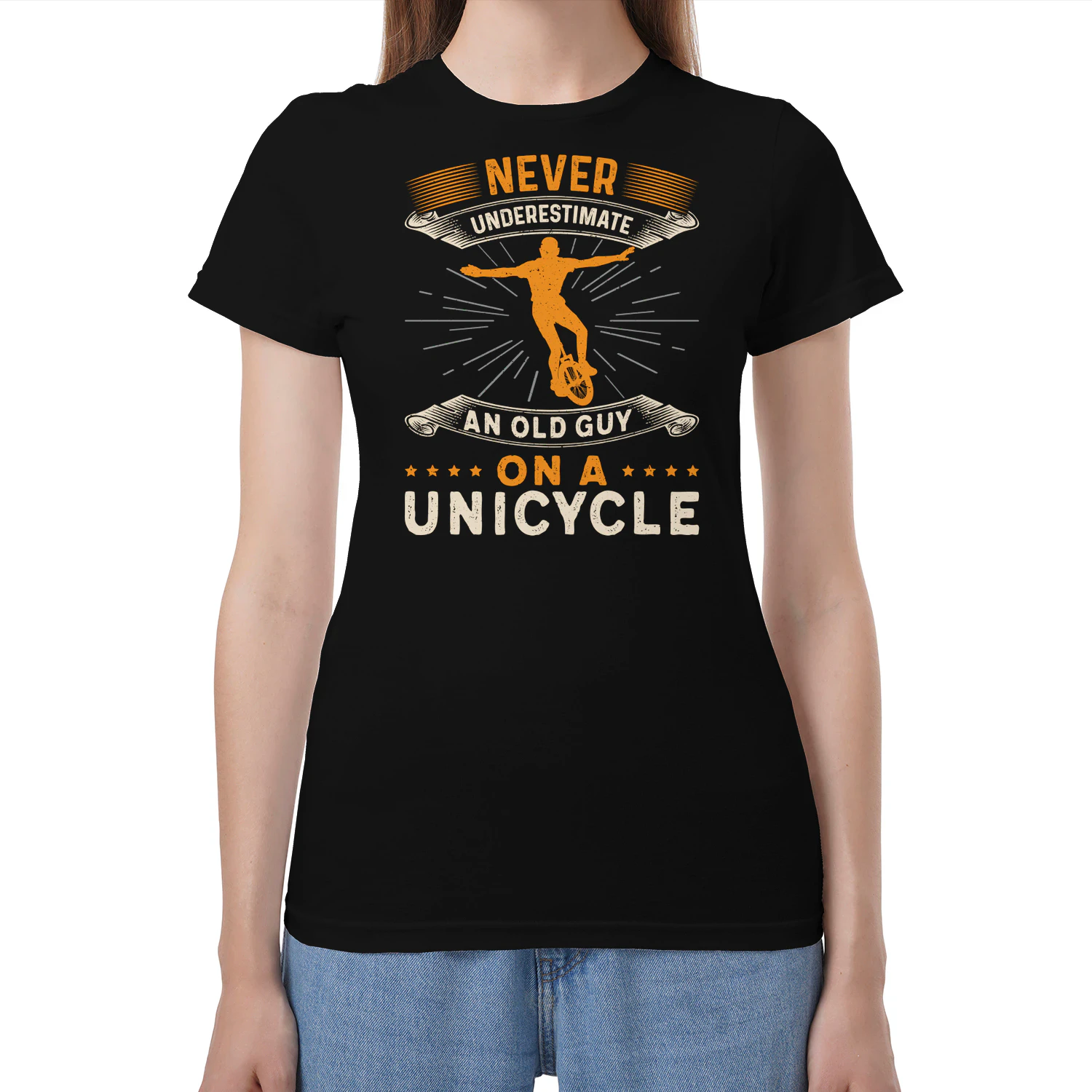 Never Underestimate An Old Guy On a Unicycle