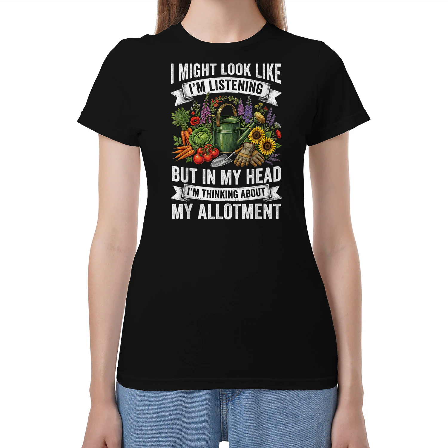 Funny Gardener T-Shirt, Gardening Gift, Allotment Lover Shirt, Vegetable Garden T-Shirt