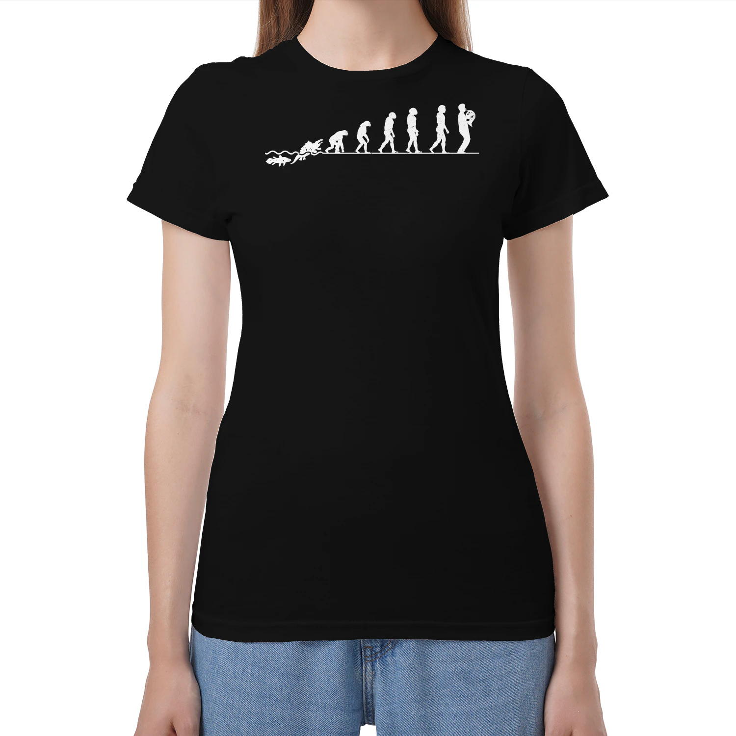 French Horn Evolution Musician Gift