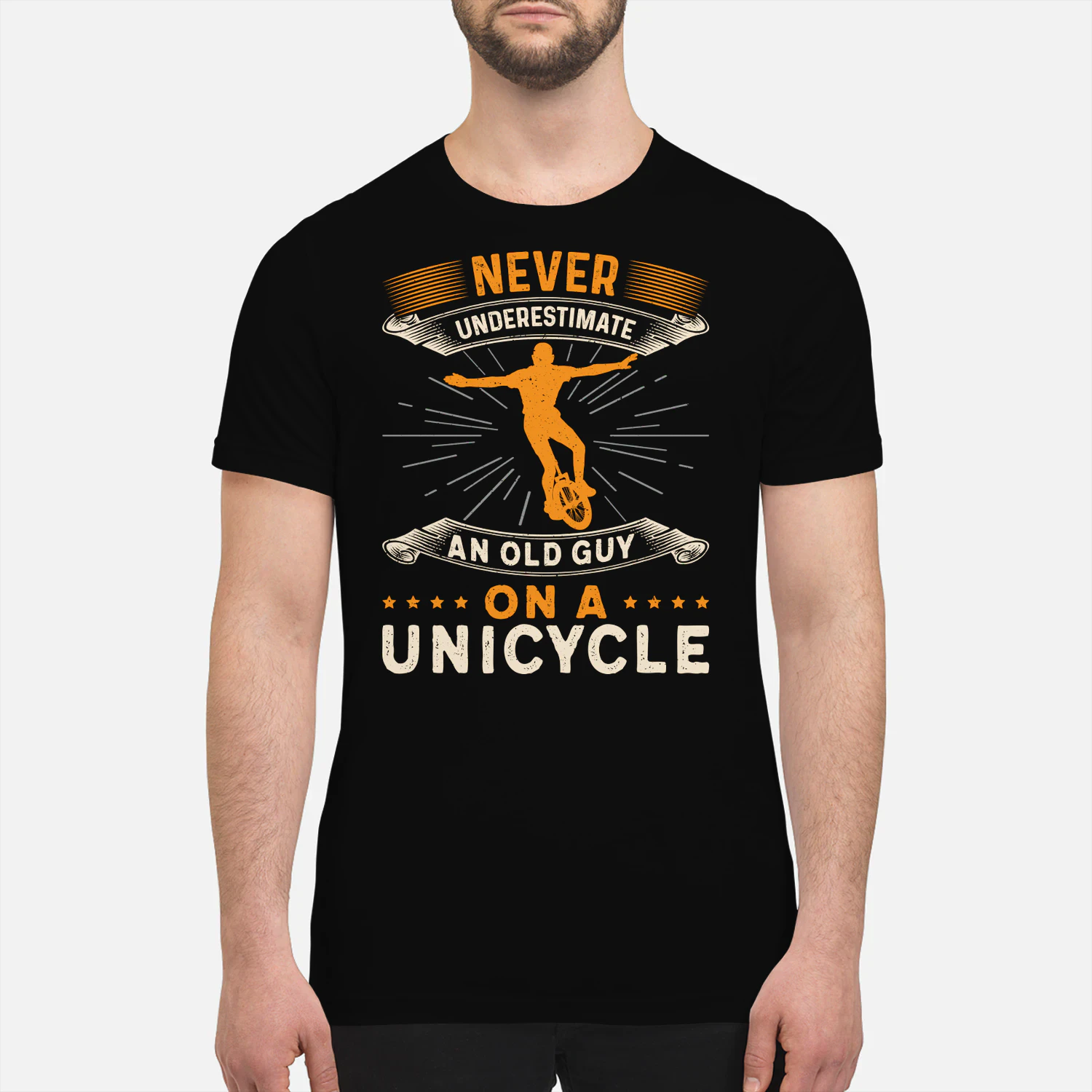 Never Underestimate An Old Guy On a Unicycle