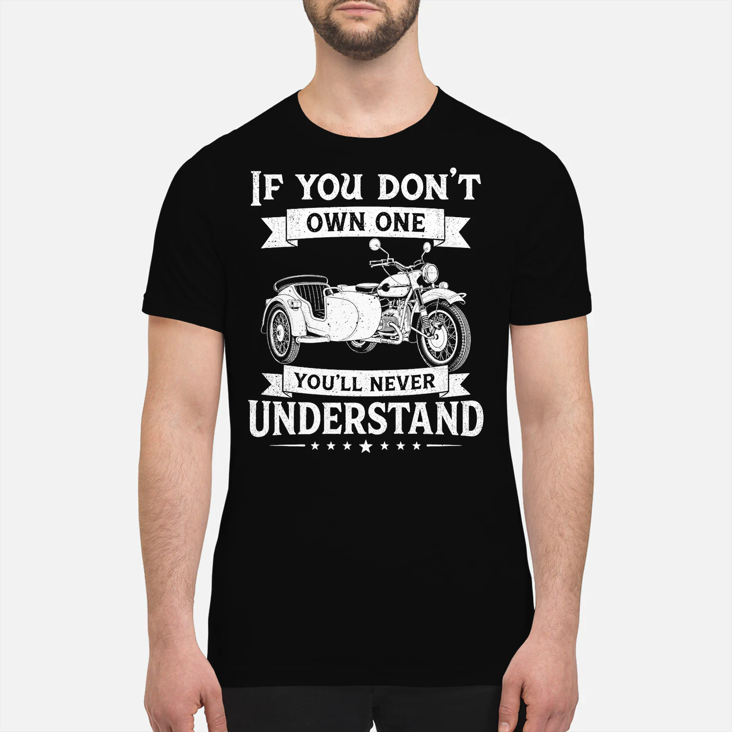 If You Don't Own One You'll Never Understand Sidecar T-Shirt – Funny Sidecar Rider Gift