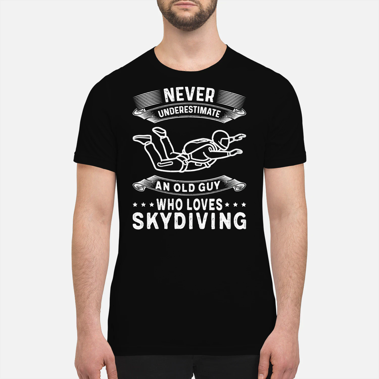 Never Underestimate An Old Guy Who Loves Skydiving