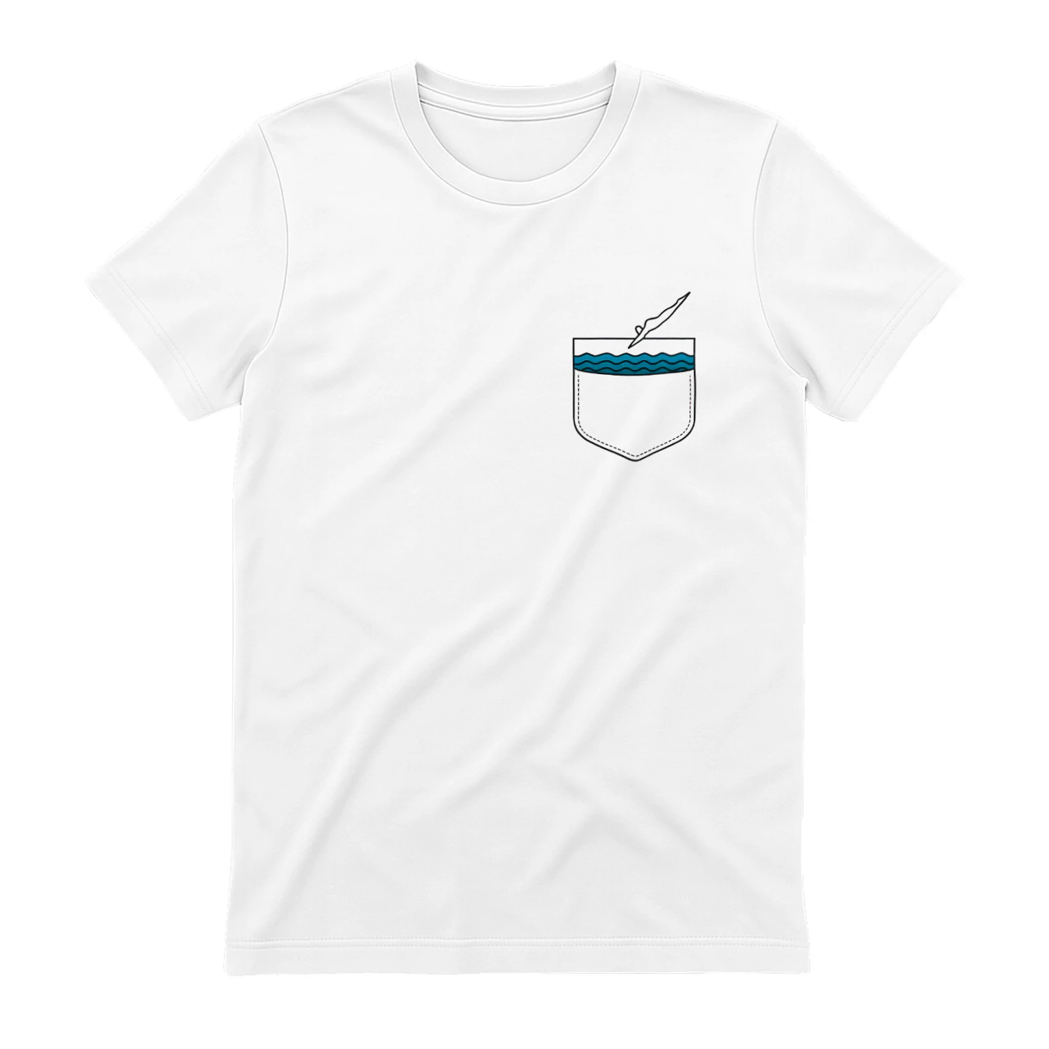 Tshirt - Quiet Swim