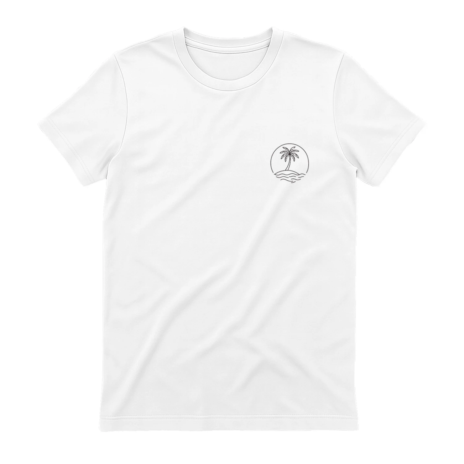 Tshirt - Quiet Beach