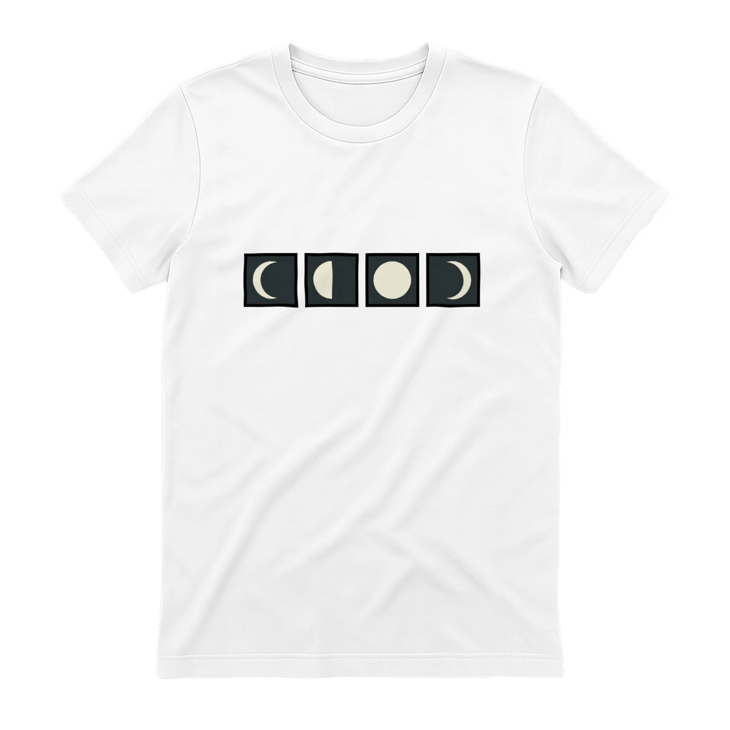 Tshirt - The lunar cycle