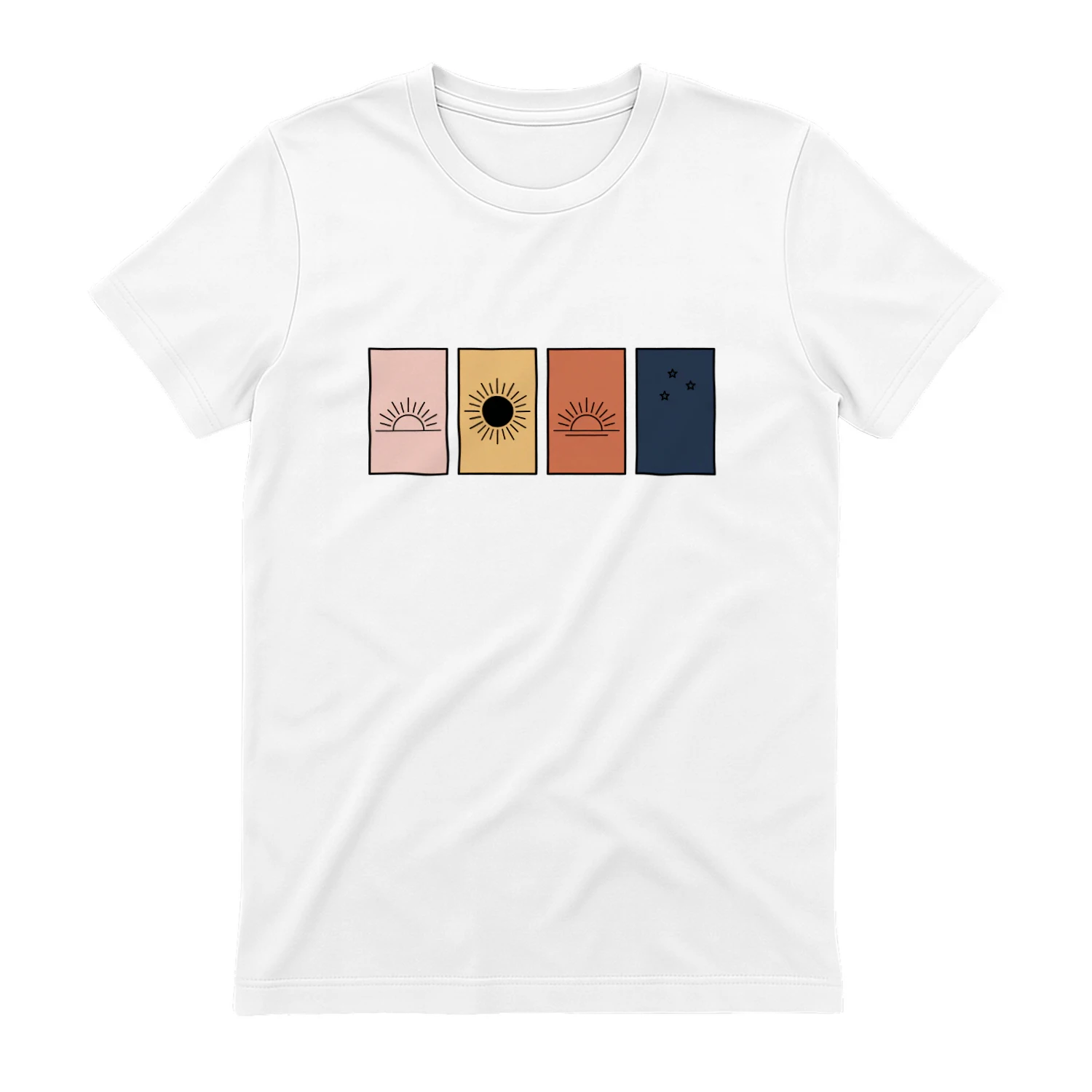 Tshirt - Times Of The Day