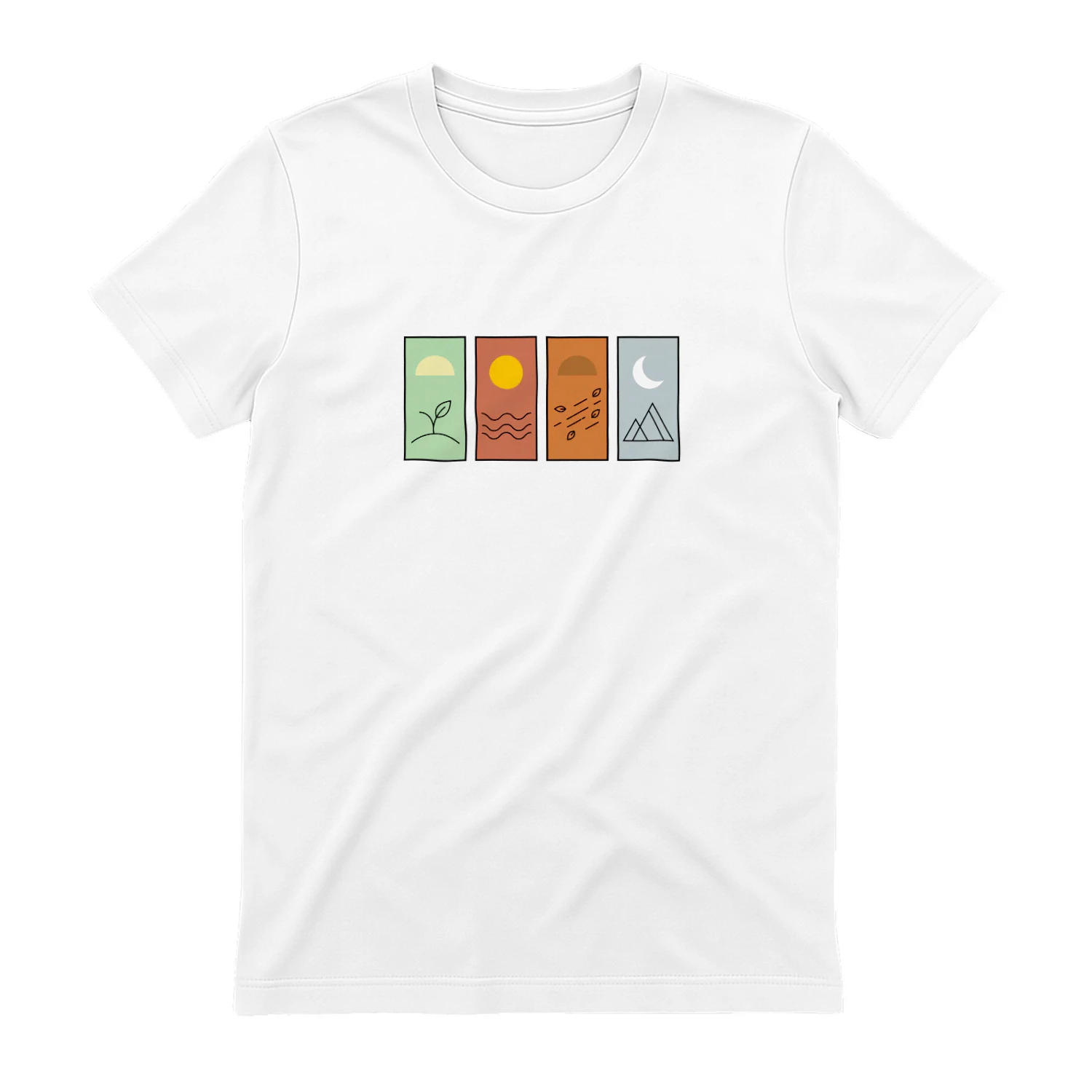 Tshirt-The Minimalist Seasons 