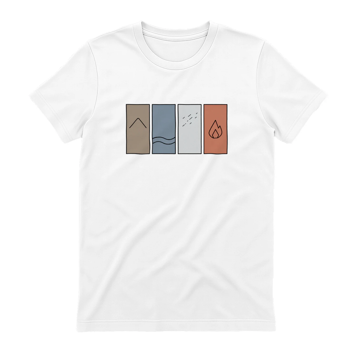 Tshirt - The Four Elements