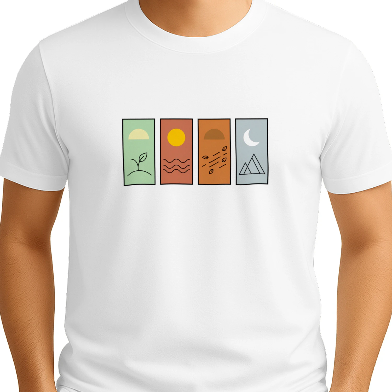 Tshirt-The Minimalist Seasons 