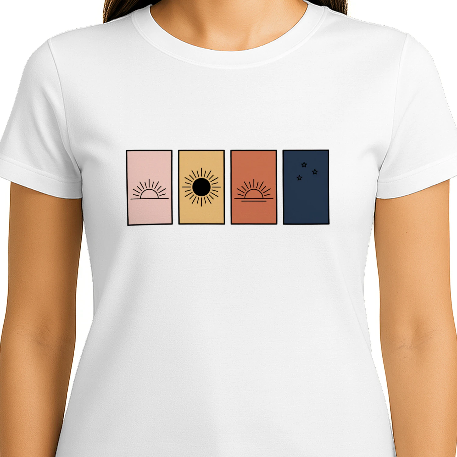 Tshirt - Times Of The Day