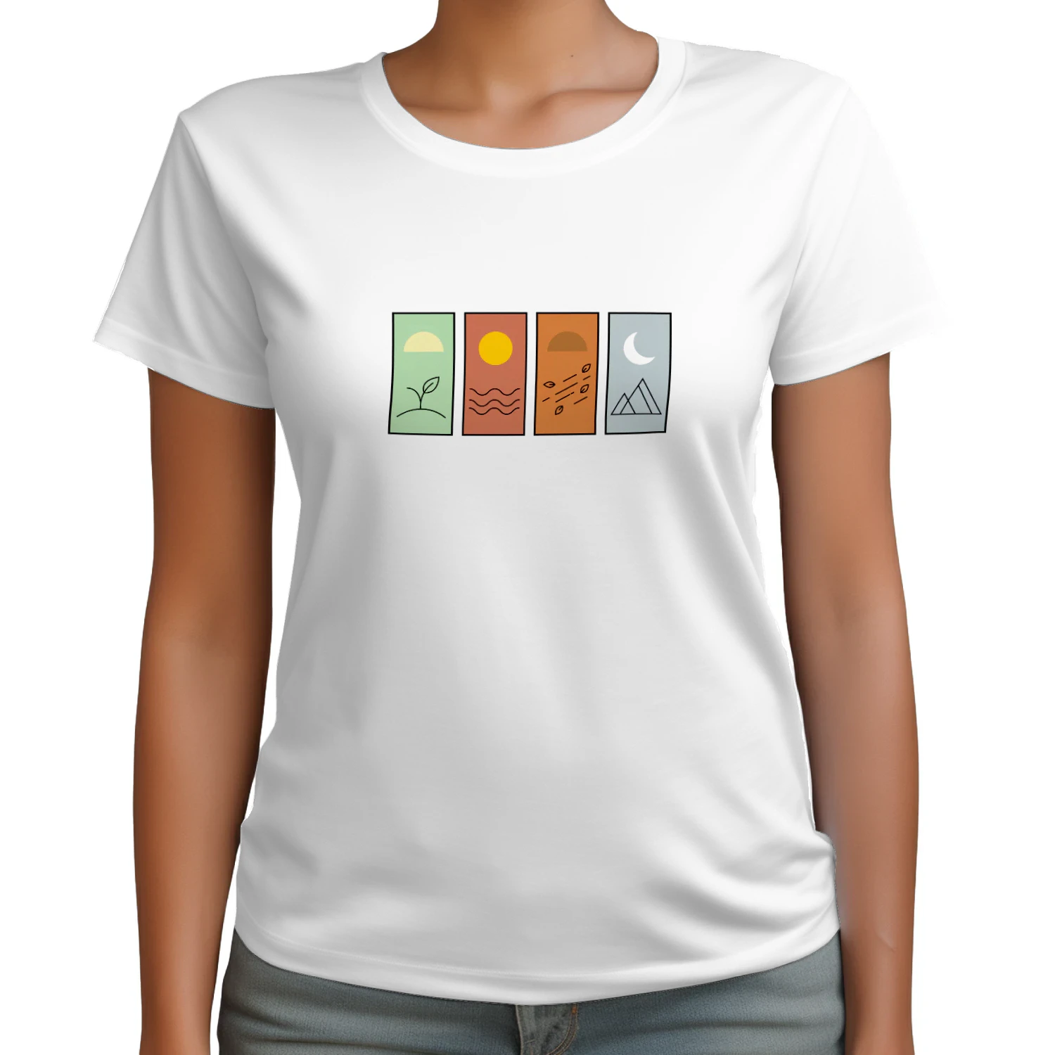 Tshirt-The Minimalist Seasons 