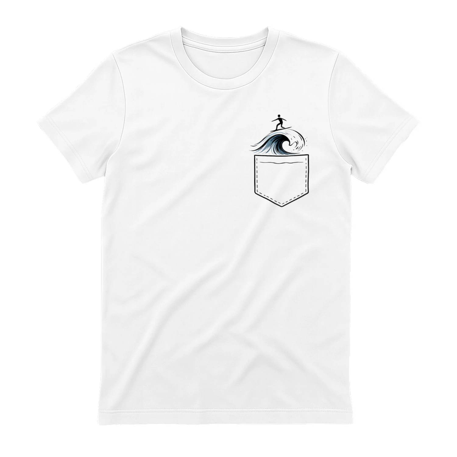 Tshirt - Quiet Swell