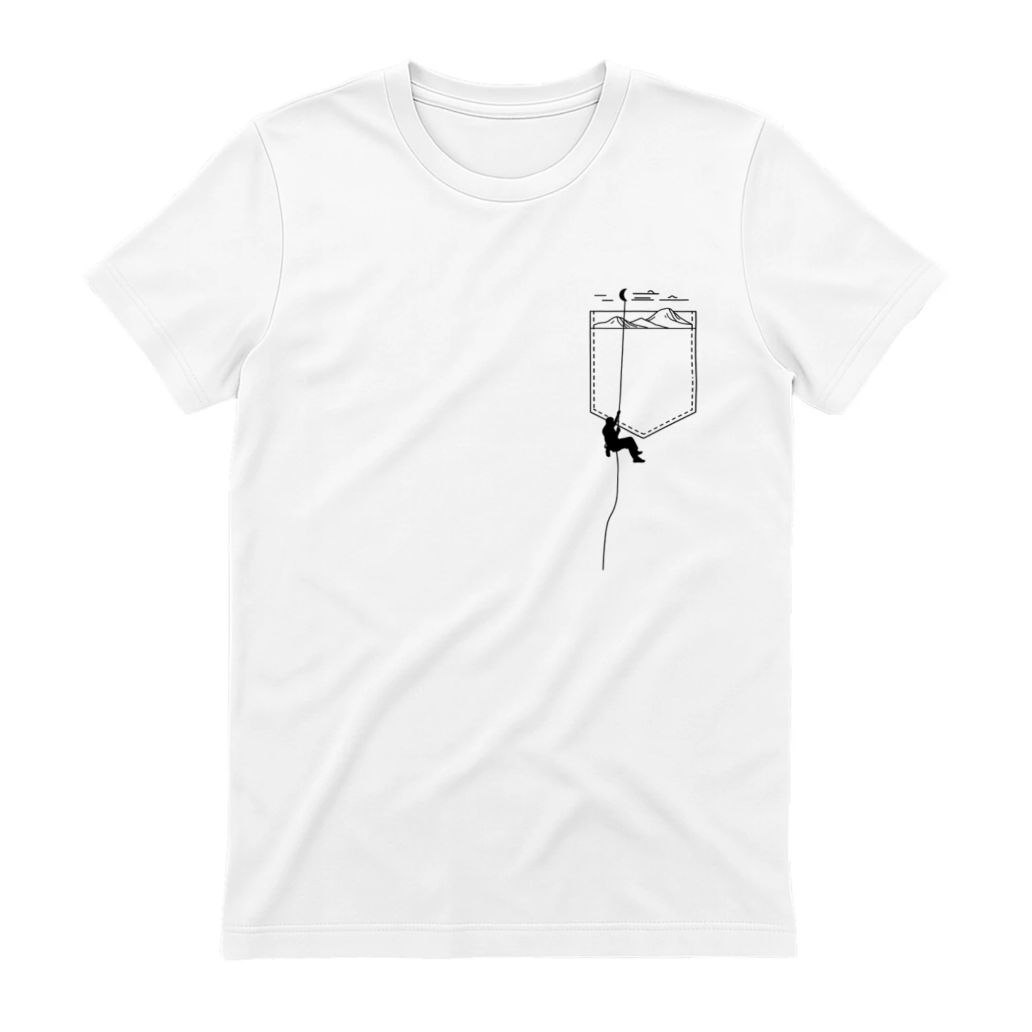 Tshirt - Quiet Climb