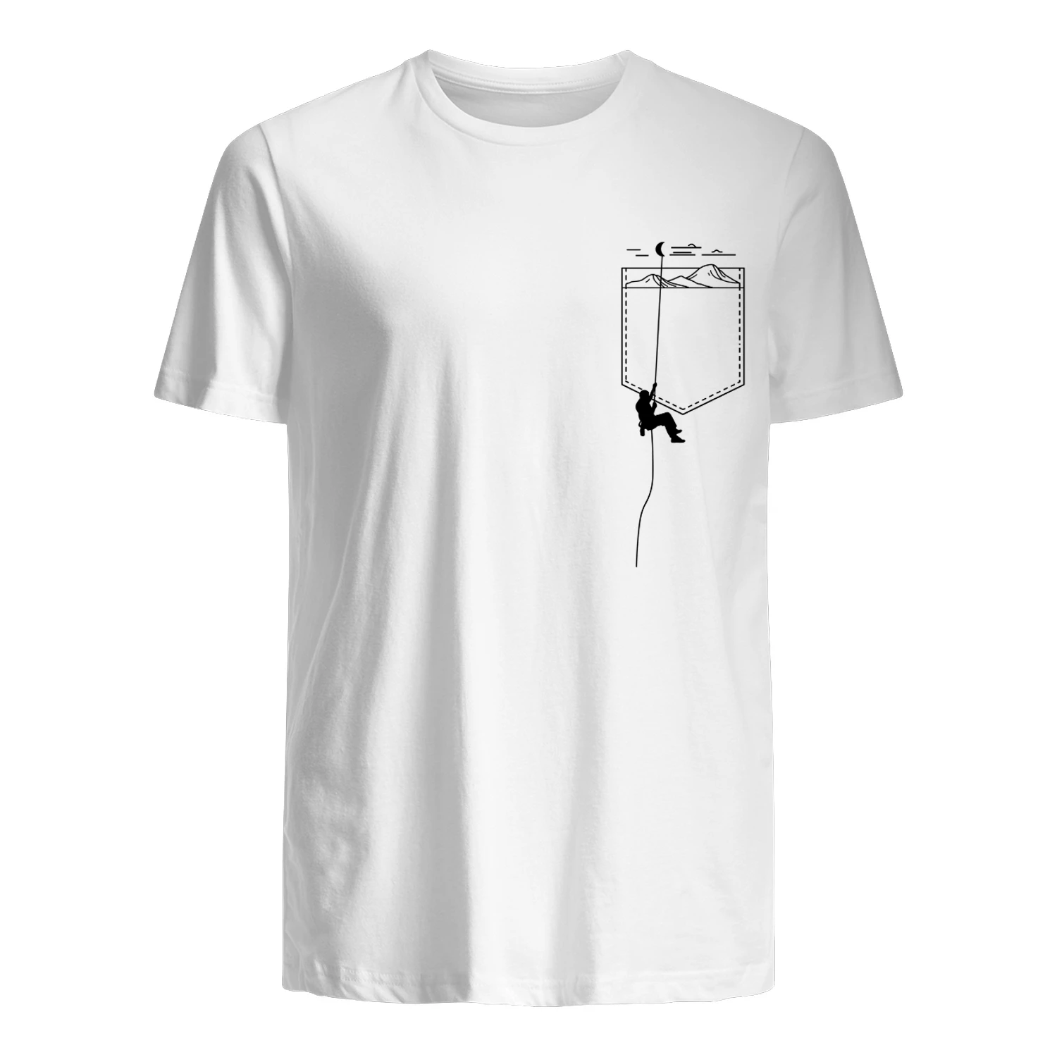 Tshirt - Quiet Climb