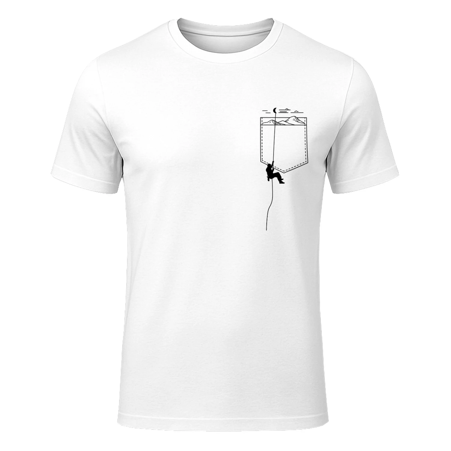 Tshirt - Quiet Climb