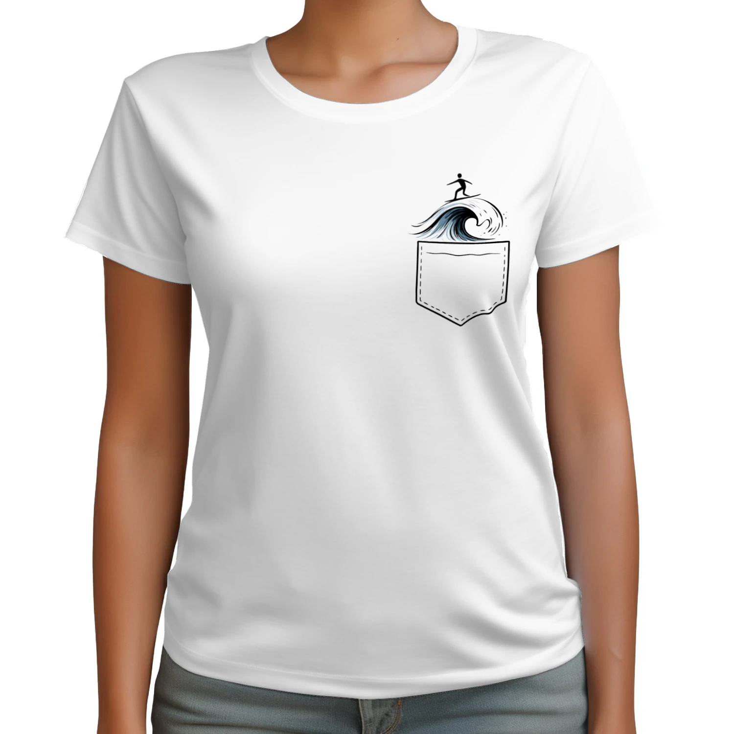 Tshirt - Quiet Swell