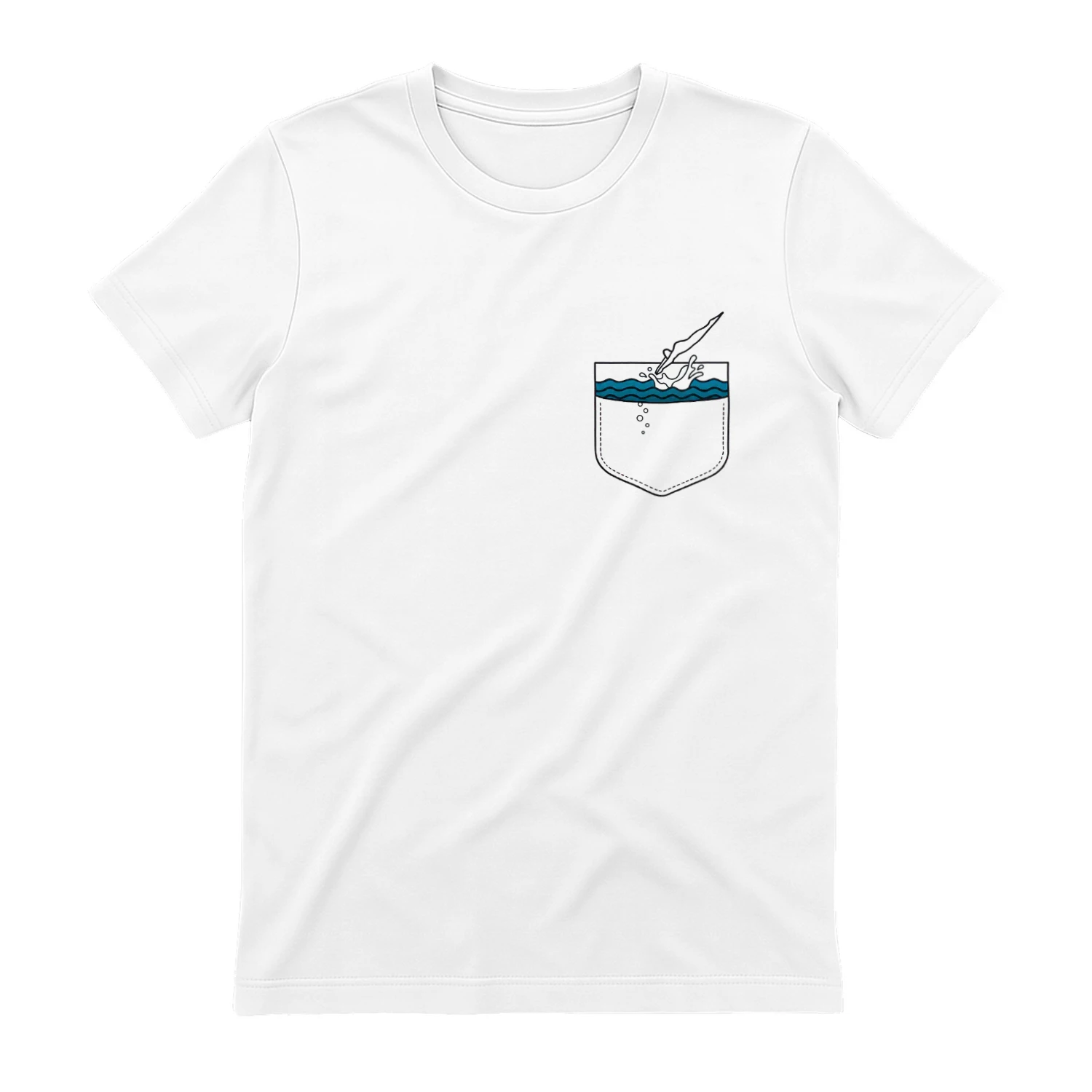 Tshirt - Not So Quiet Swim