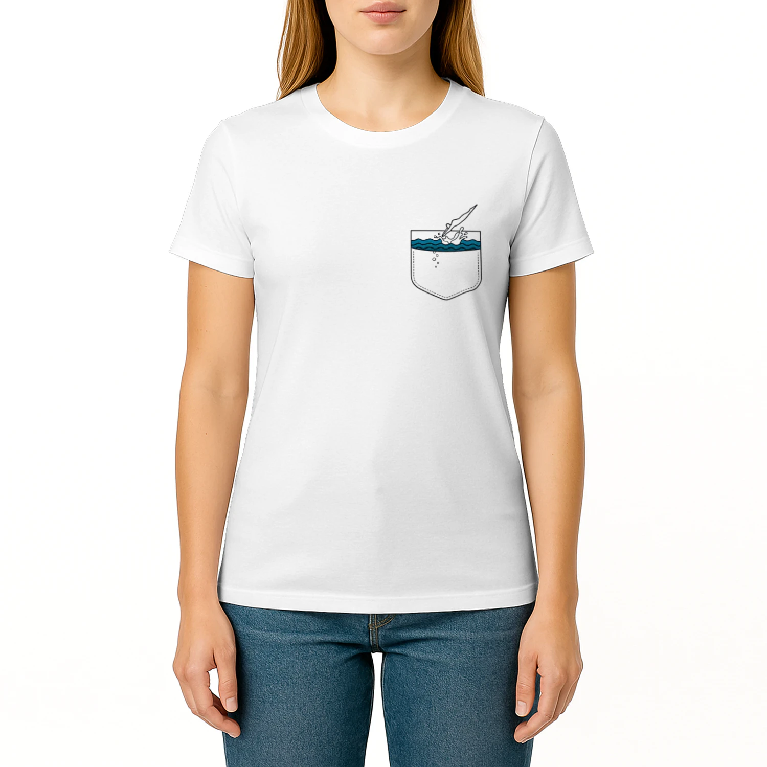 Tshirt - Not So Quiet Swim