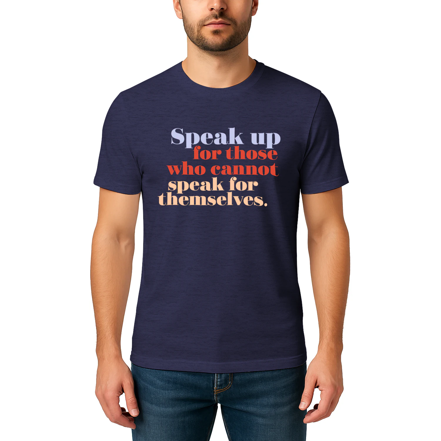 Speak Up For Those Who Cannot Speak For Themselves