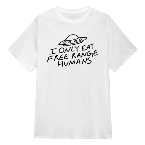 I Only Eat Free Range Humans