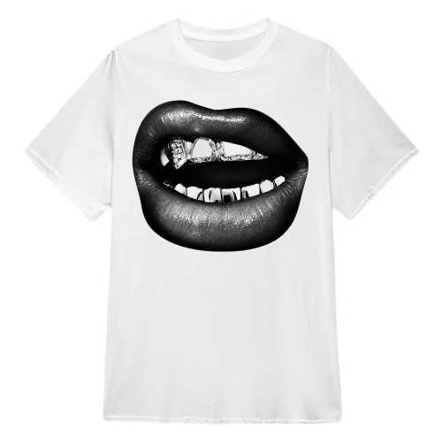Black and White Lips