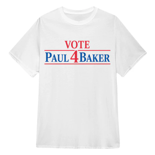 Vote 4 Paul Baker