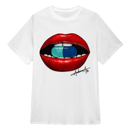 Lips with Pill