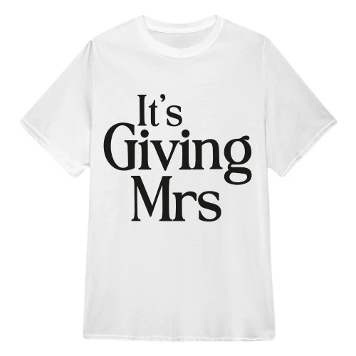 It's Giving Mrs