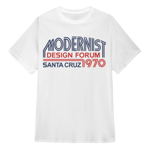 Modernist Design Forum Santa Cruz 1970
