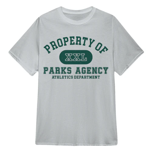 Property of XXL Parks Agency Athletics Department