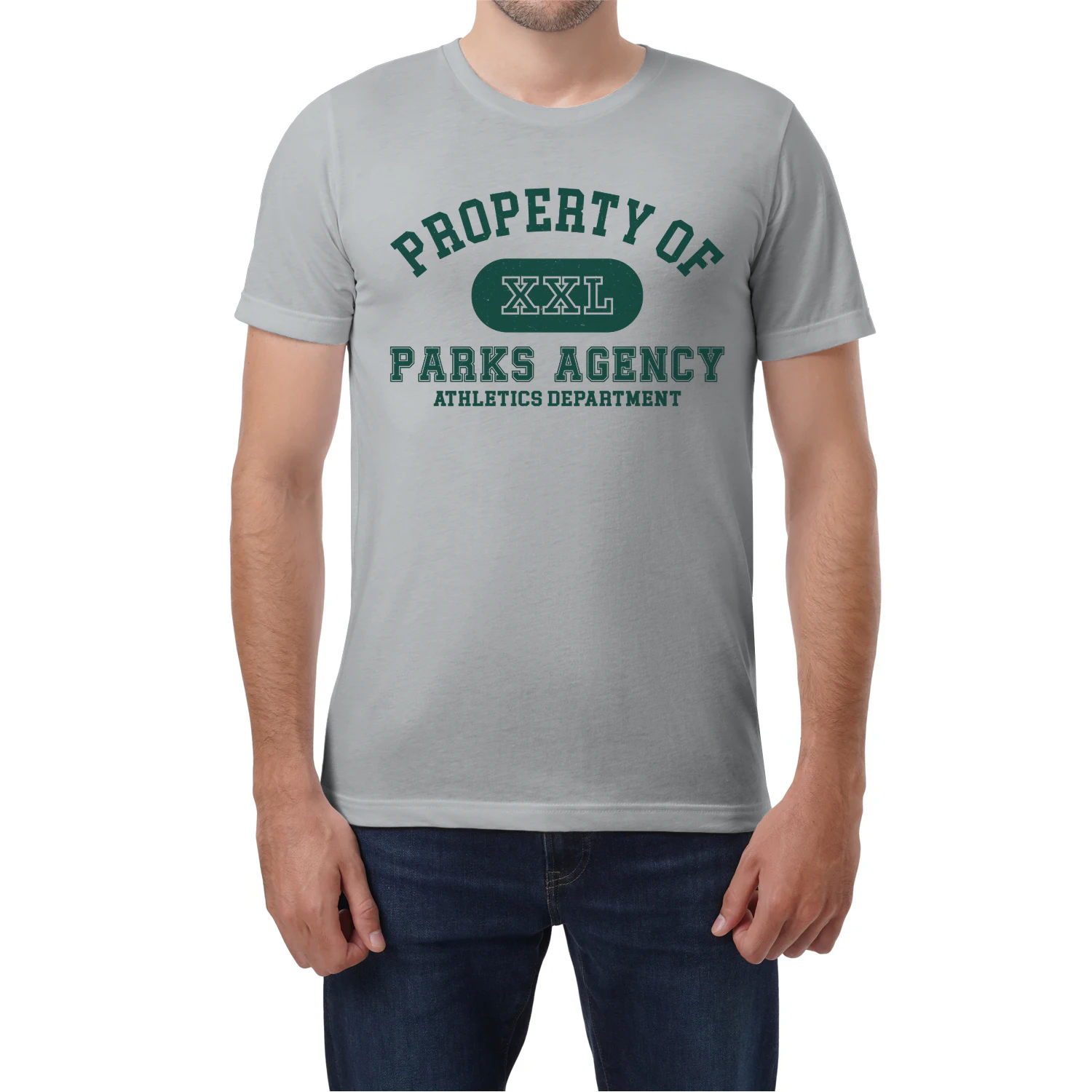 Property of XXL Parks Agency Athletics Department