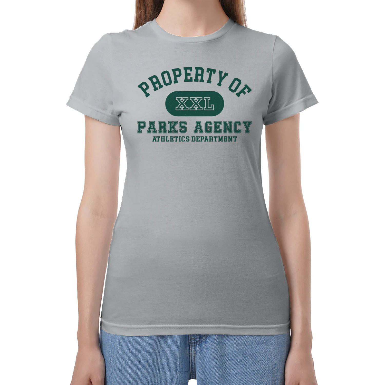 Property of XXL Parks Agency Athletics Department
