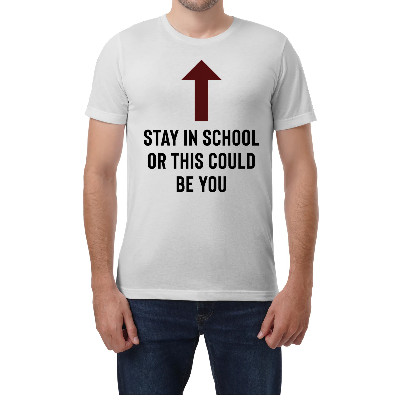 Stay In School Or This Could Be You