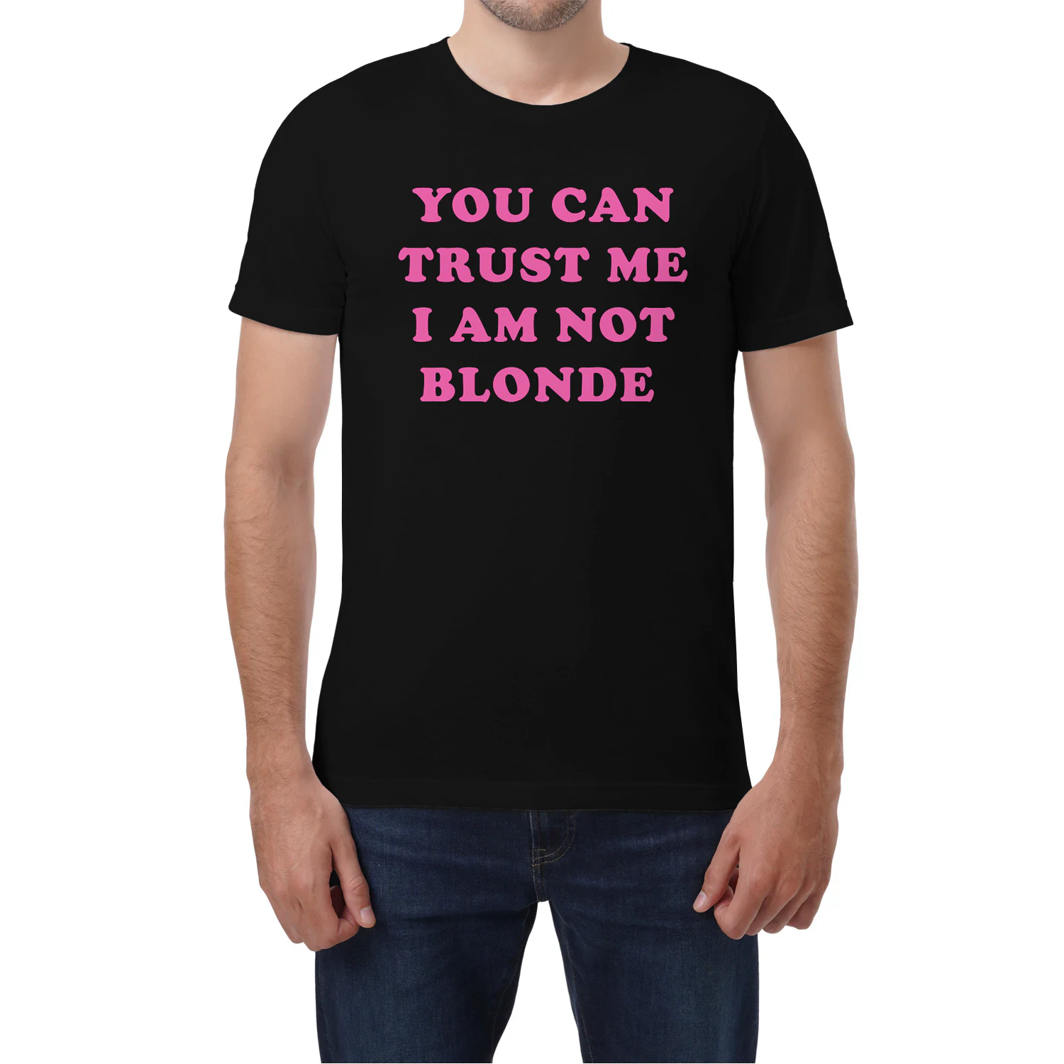 You Can Trust Me I Am Not Blonde