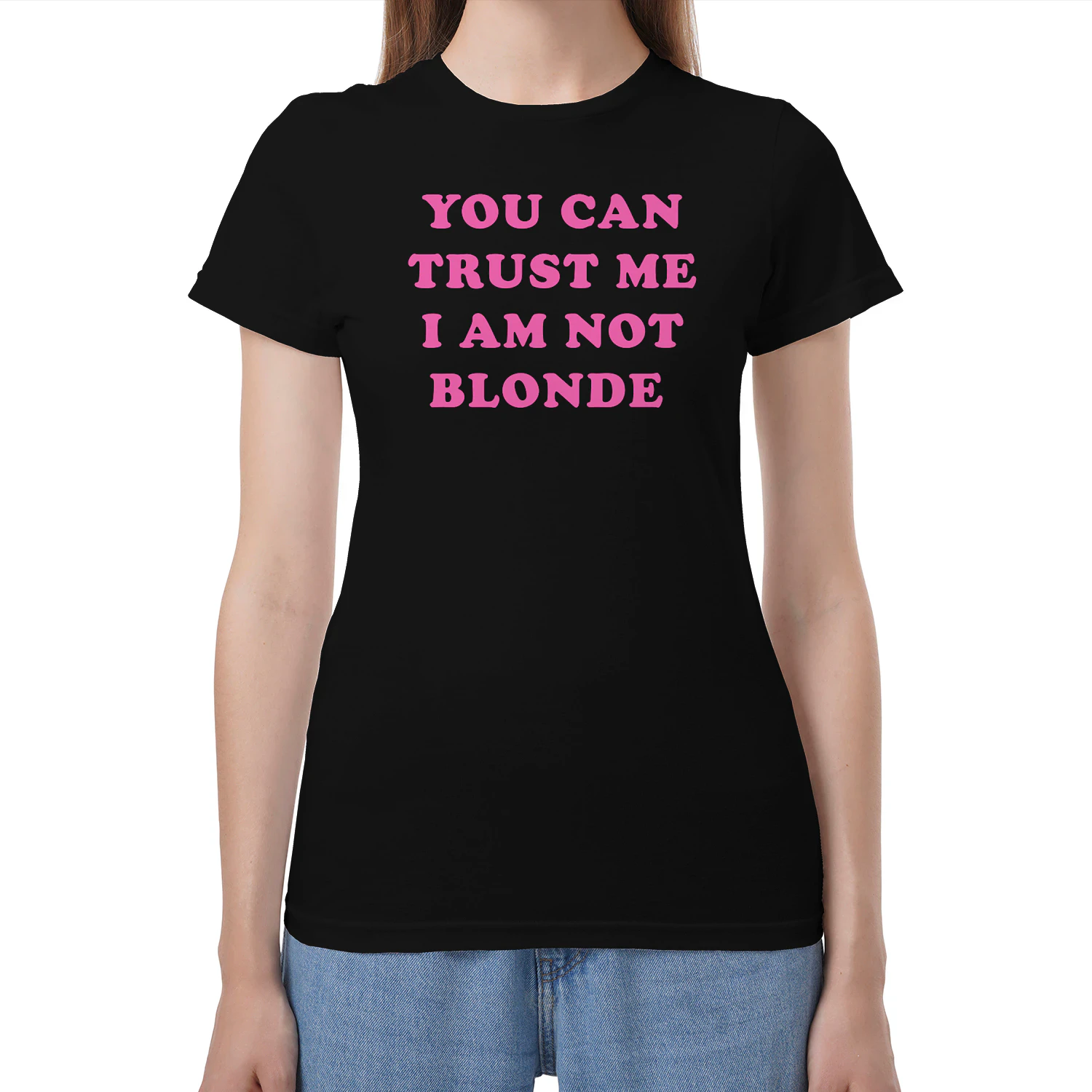 You Can Trust Me I Am Not Blonde