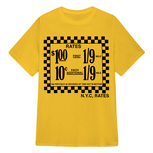New York Taxi Rates