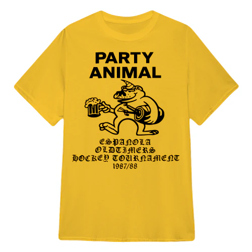 Party Animal Espanola Oldtimers Hockey Tournament