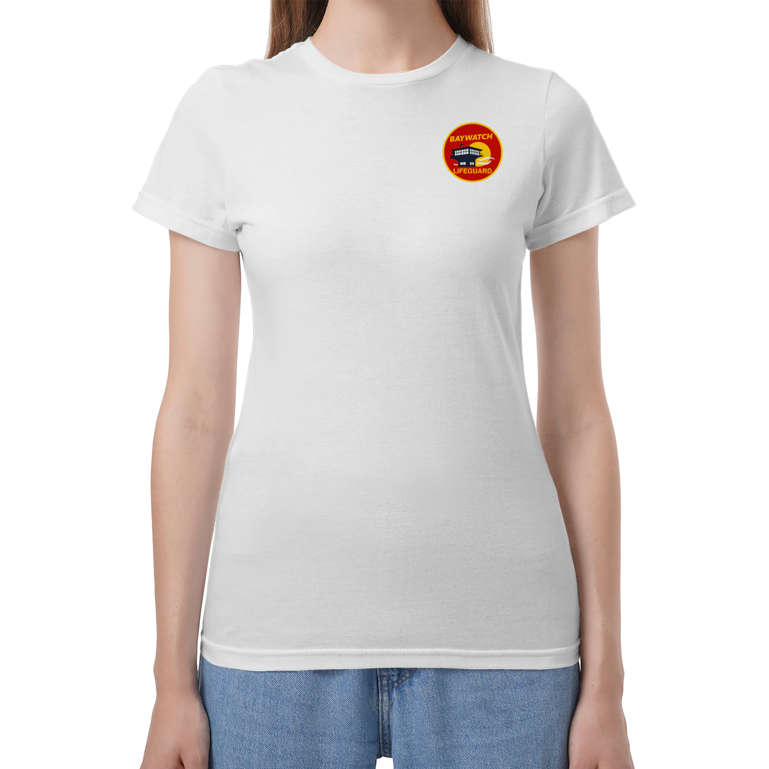 Baywatch Lifeguard Logo