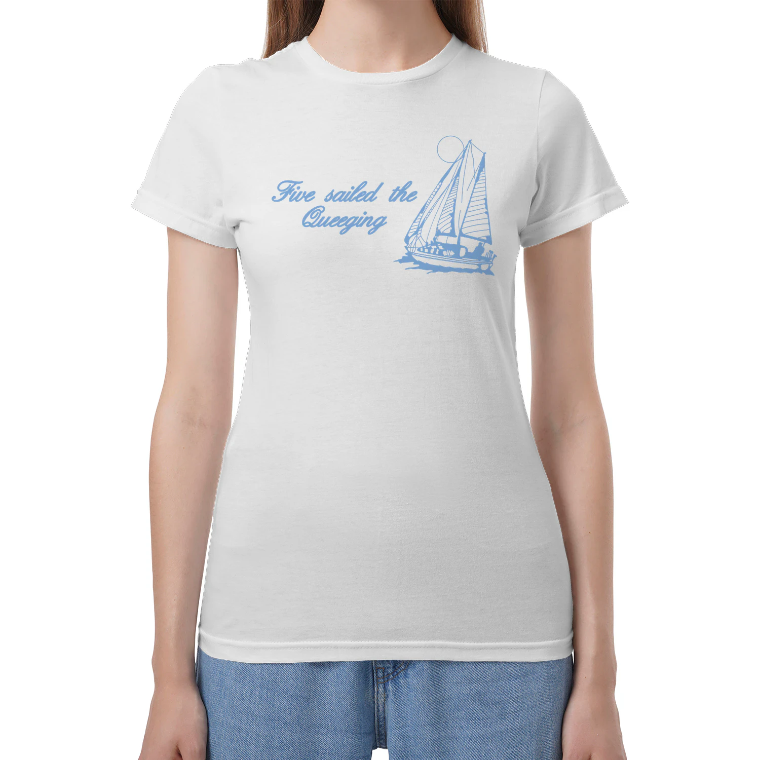 Five Sailed The Queeging