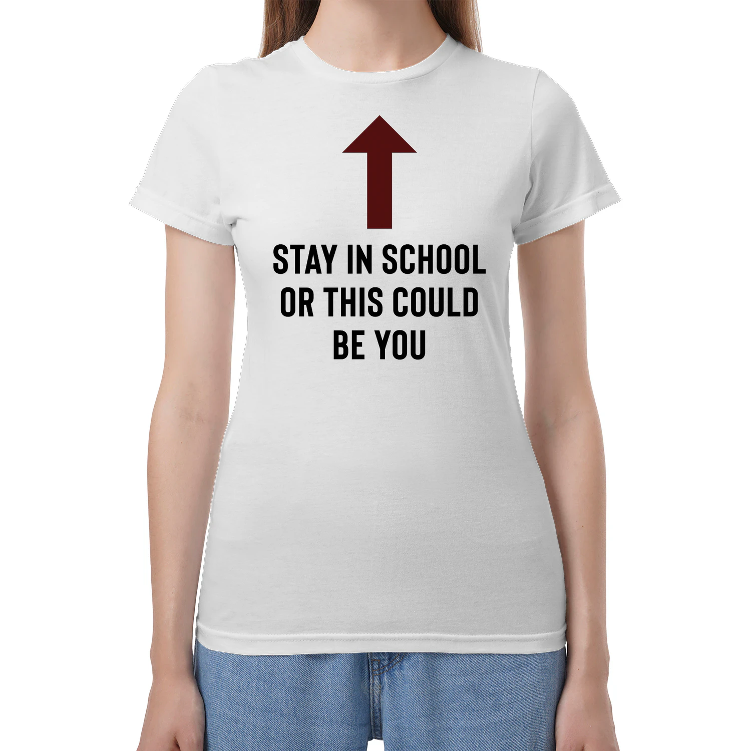 Stay In School Or This Could Be You
