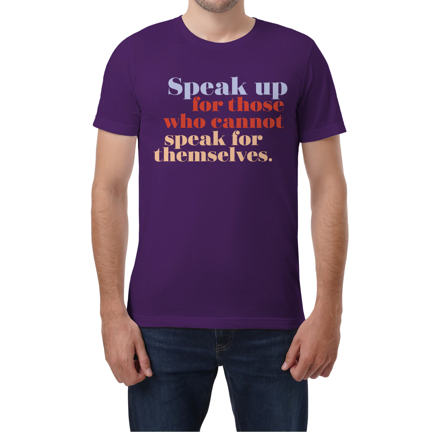 Speak Up For Those Who Cannot Speak For Themselves