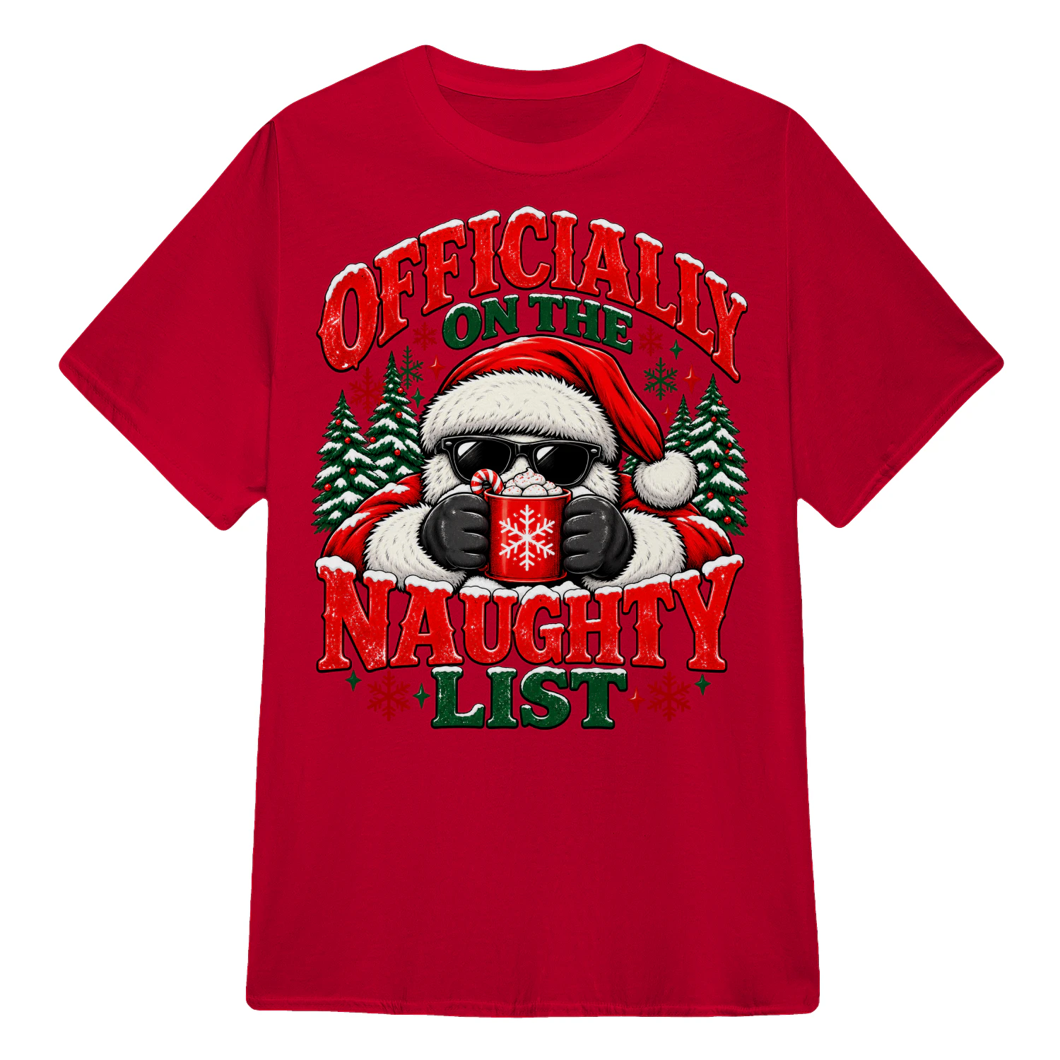 Officially on the Naughty List