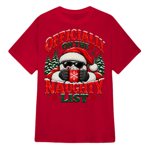 Officially on the Naughty List