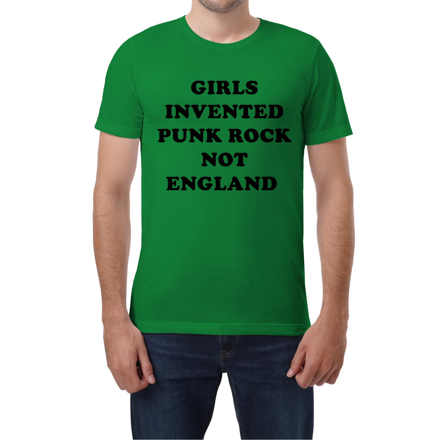 Girls Invented Punk Rock Not England