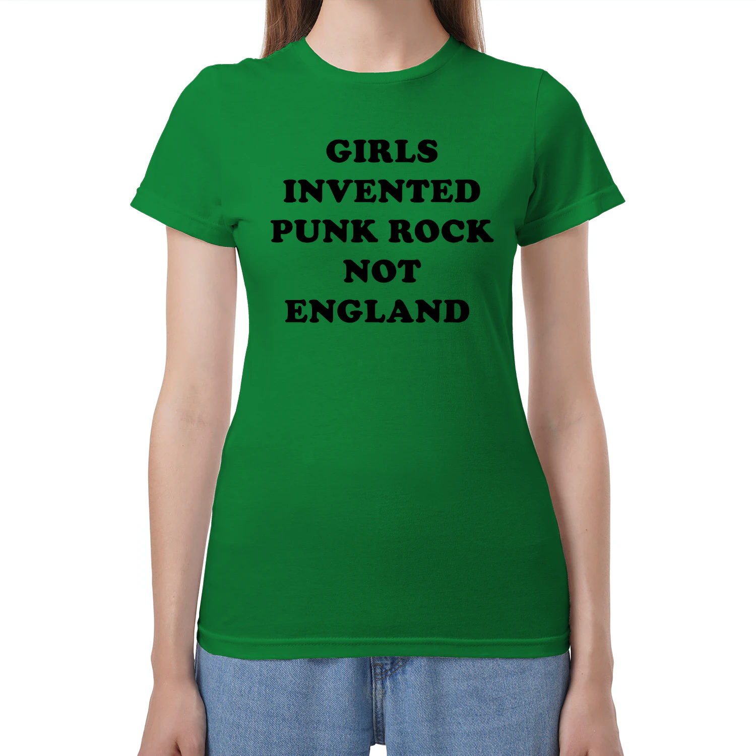 Girls Invented Punk Rock Not England