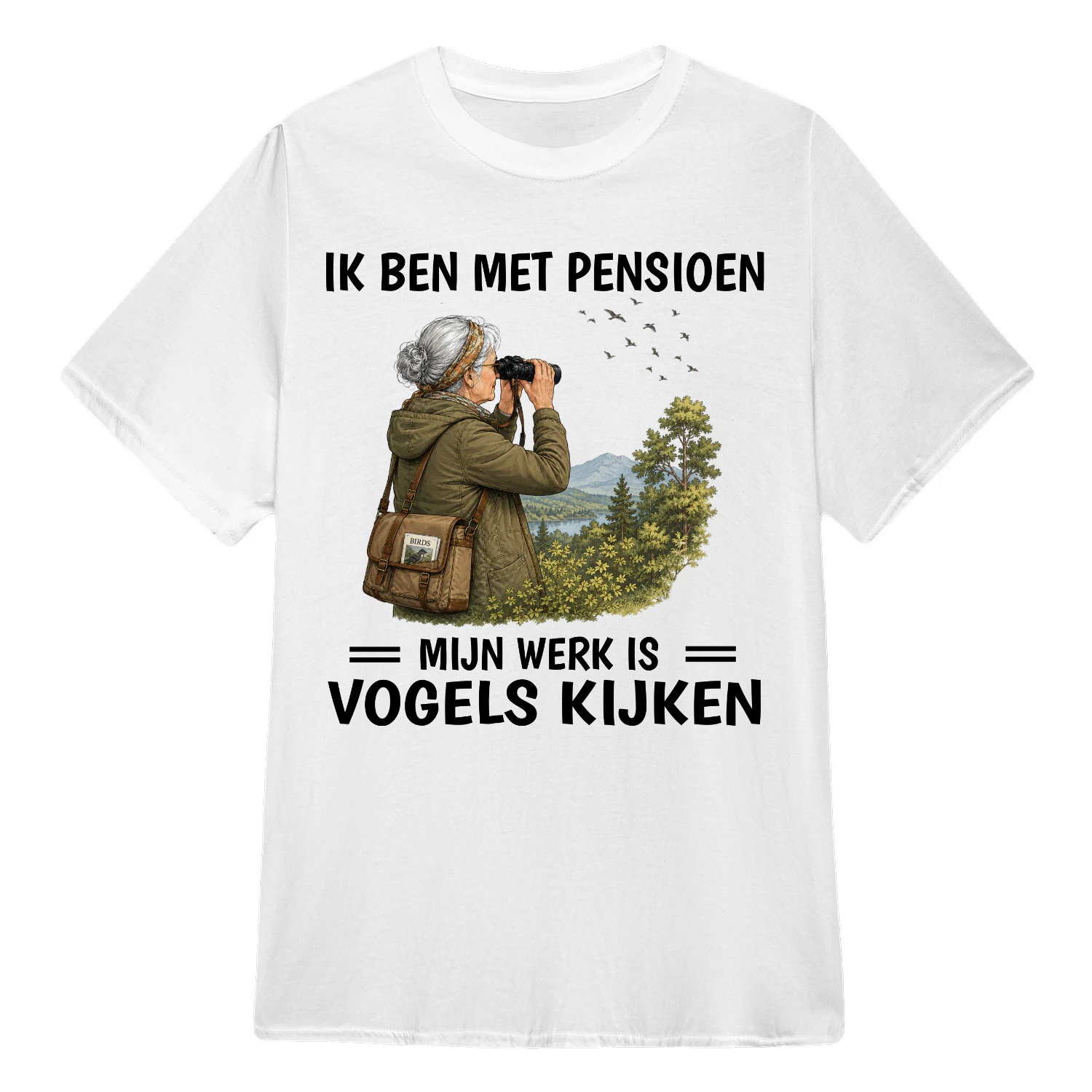 my job bird nl woman