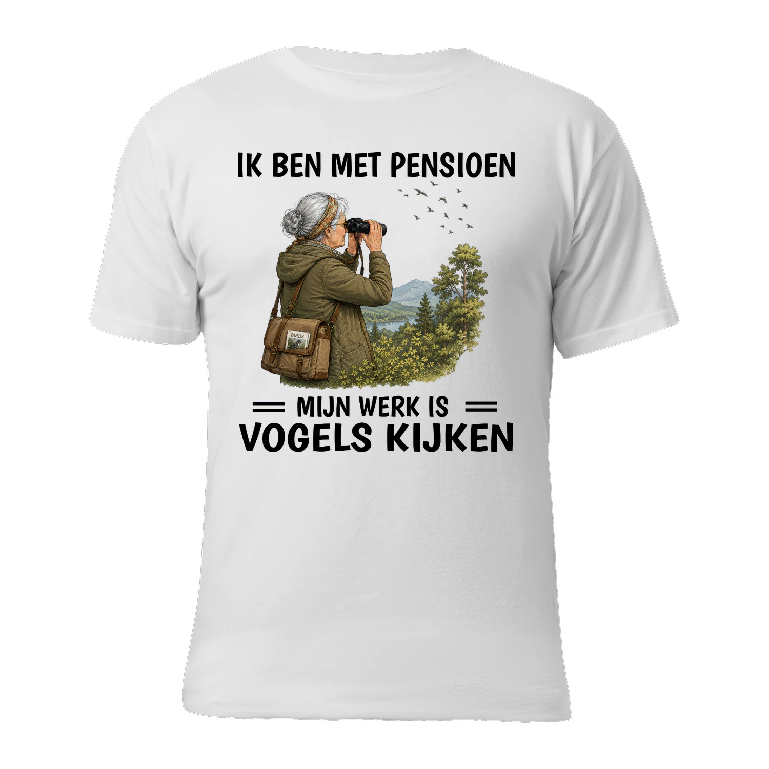 my job bird nl woman