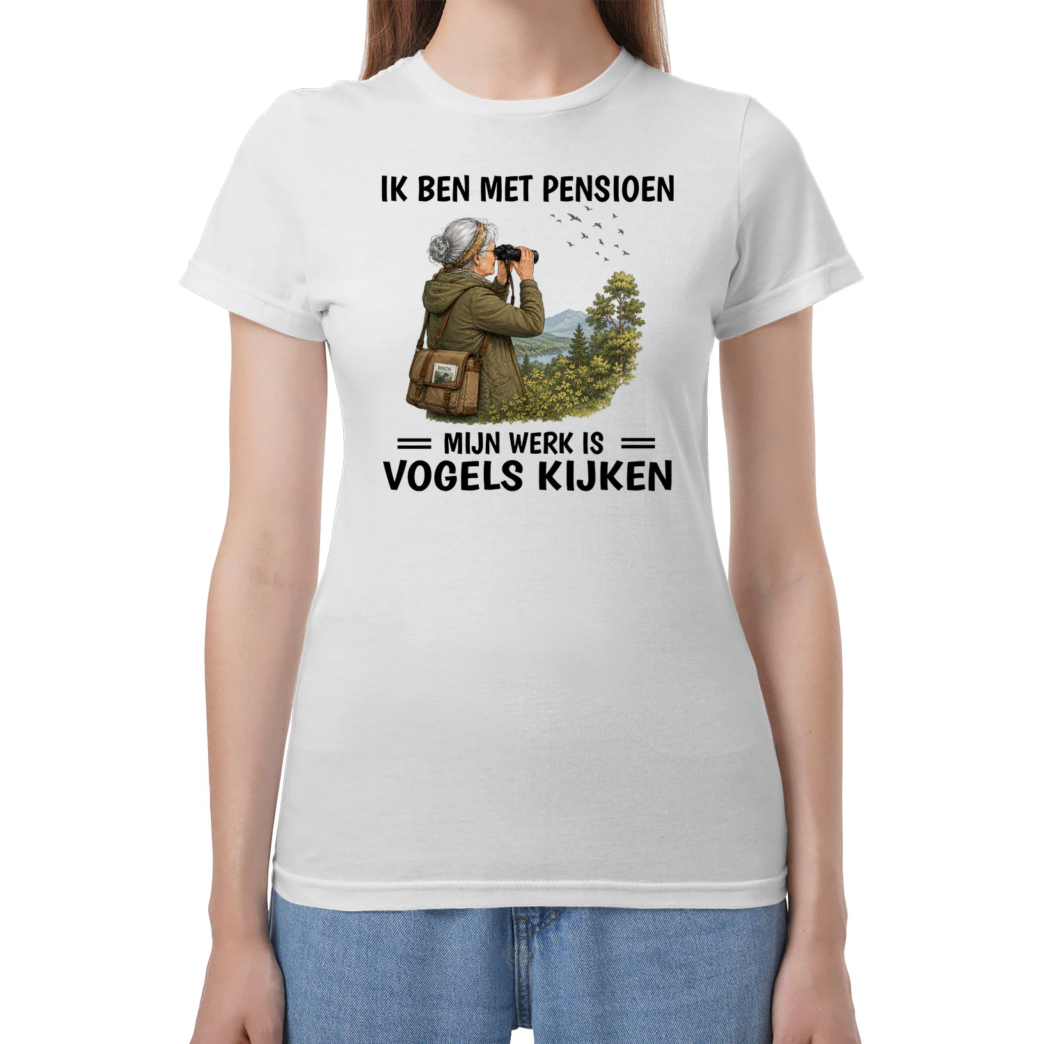my job bird nl woman