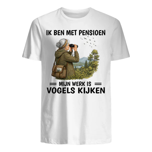 my job bird nl woman