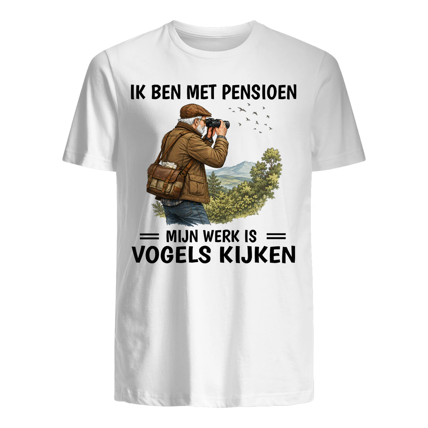 my job bird nl Man